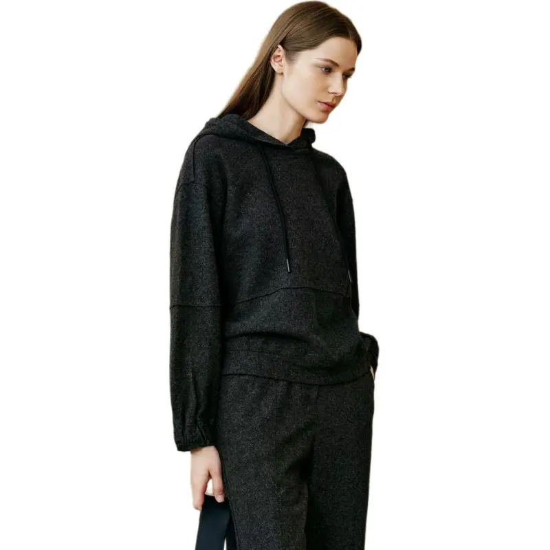INSUN Sweatshirts Women's Carbon Gray-4