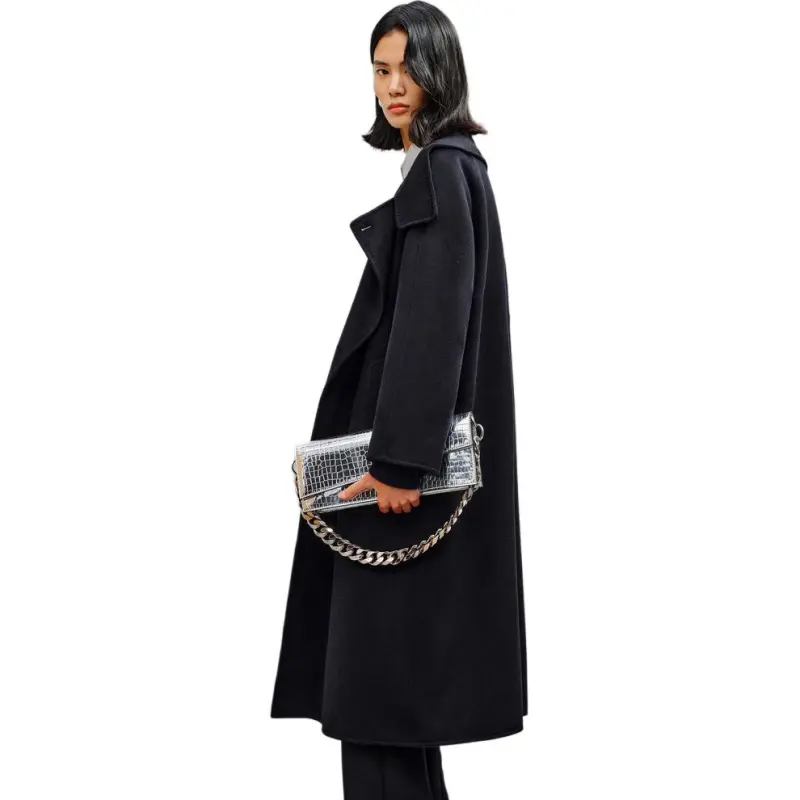 INSUN Coats Women's Navy Blue-4