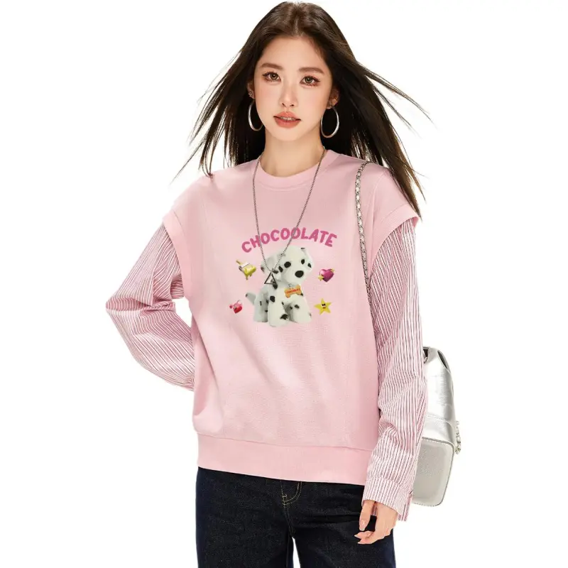  CHOCOOLATE Sweatshirt Women's PKX/Pink-2
