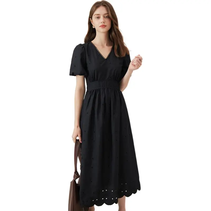 FANSILANEN Short Sleeved Dress Women's-1
