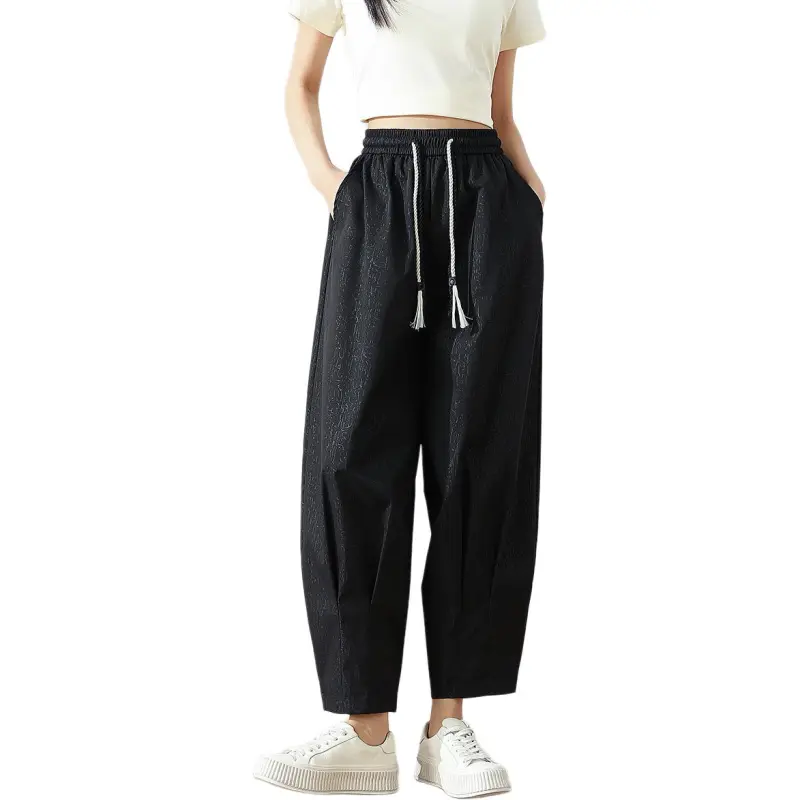 FAWENXIANGZI Casual Pants Women's-1