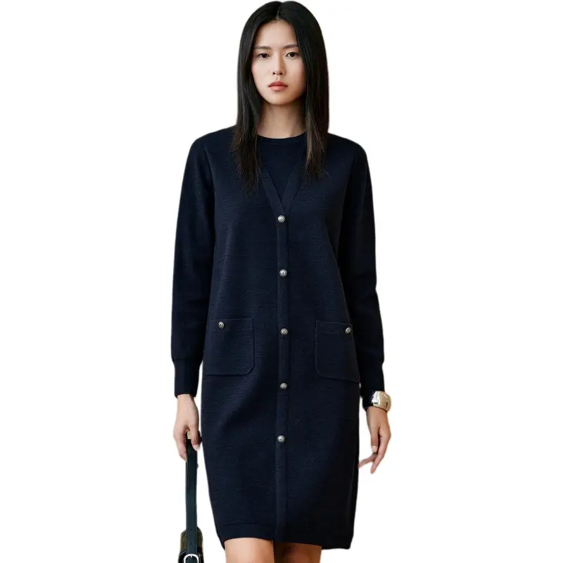 INSUN Long Sleeved Dress Women's-1