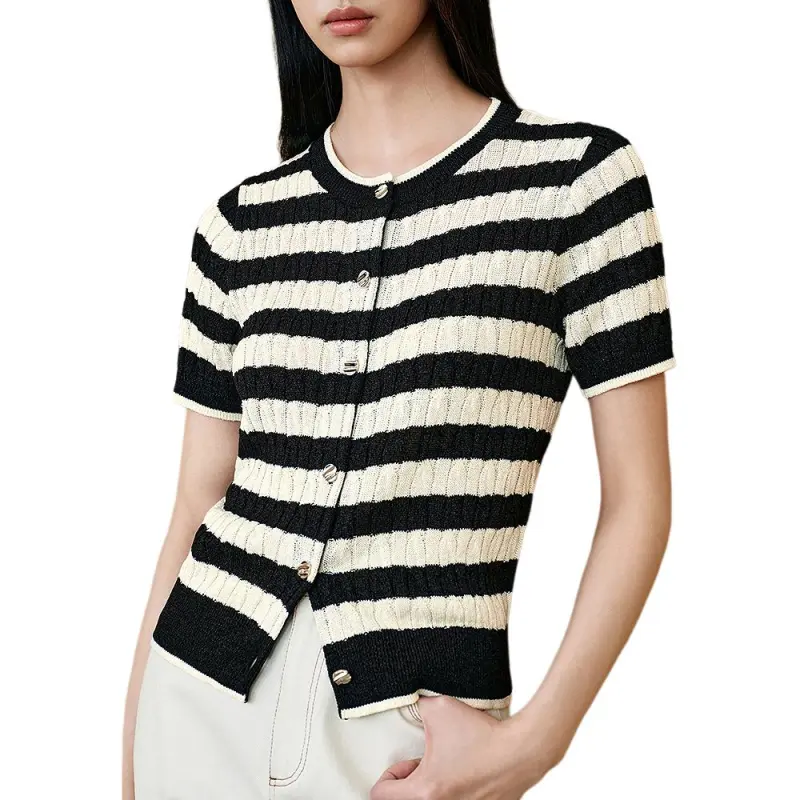 INSUN Knitwear Women's Black-5