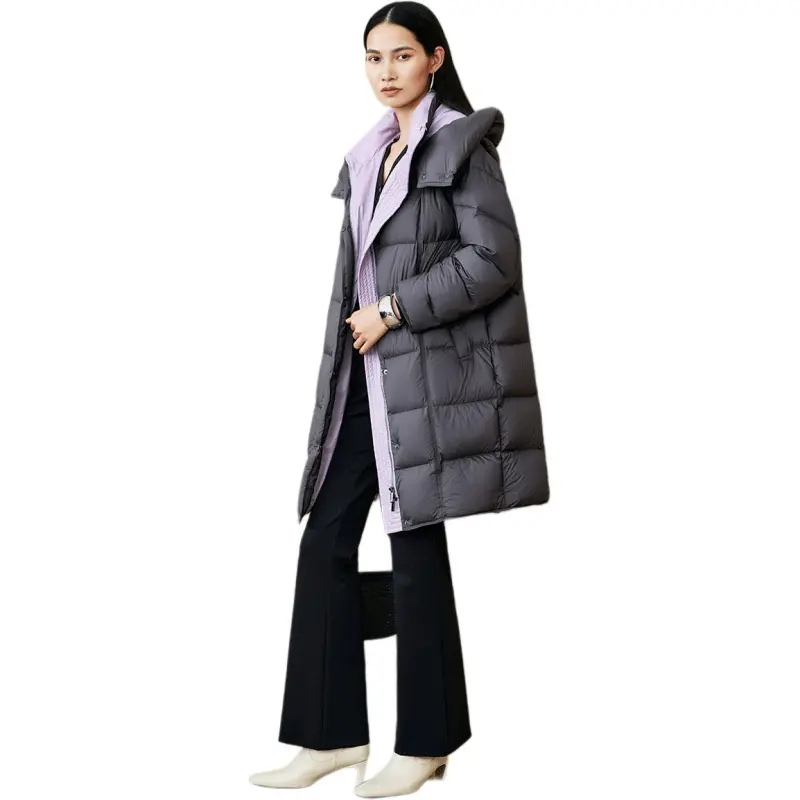 INSUN Down Jackets Women's Gray-1