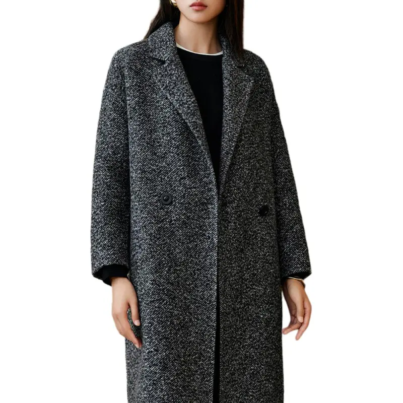 INSUN Coats Women's Gray-4