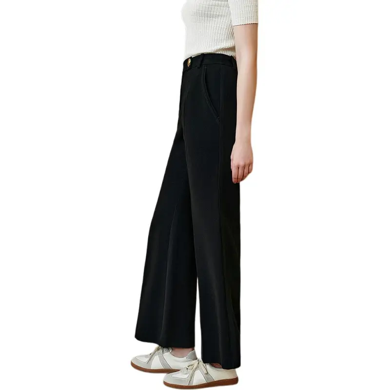 INSUN Suit Trousers Women's Black-2