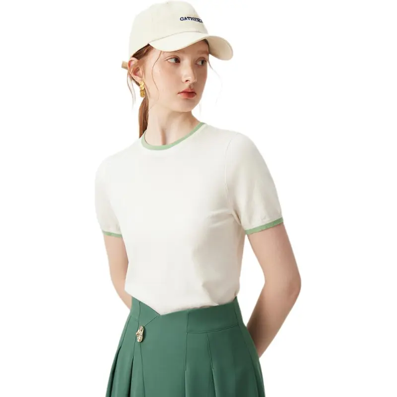 FANSILANEN T Shirts Women's White-1