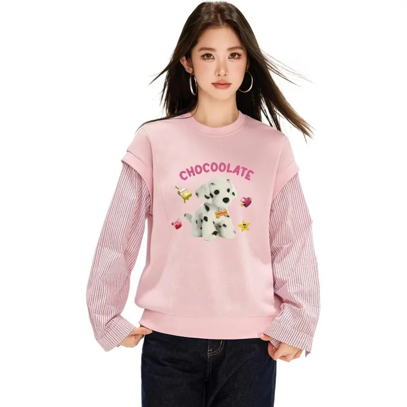  CHOCOOLATE Sweatshirt Women's PKX/Pink-3