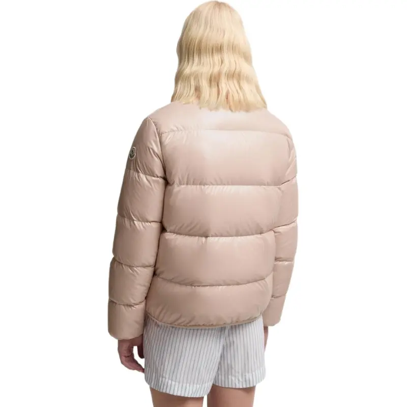 Moncler Down Jackets Women's Pink-5