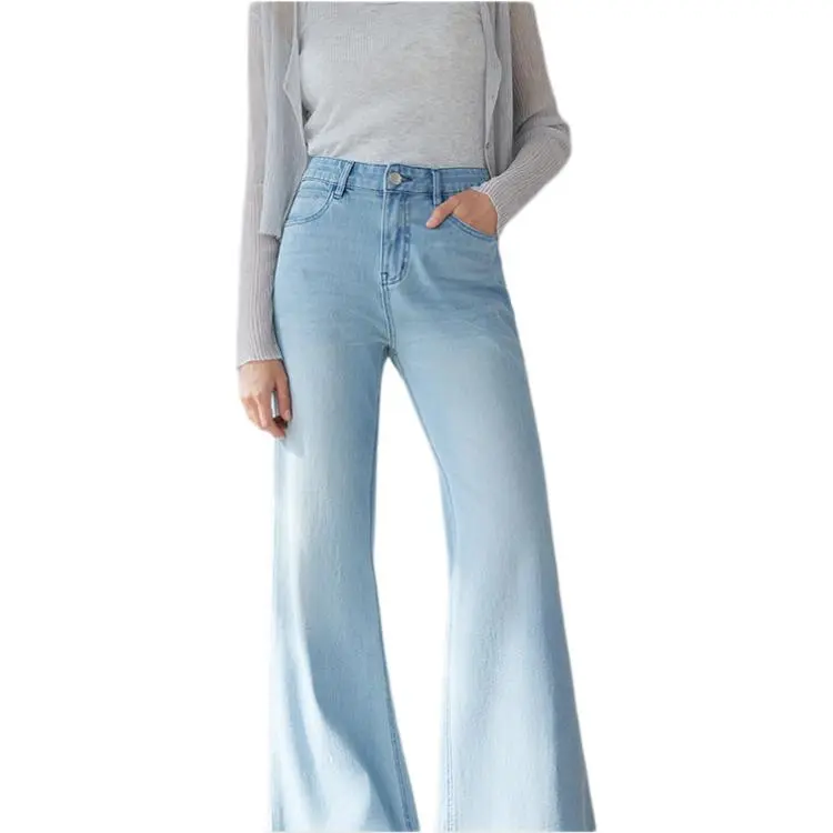 THE SEA LIFE Jeans Women's Light Blue-1