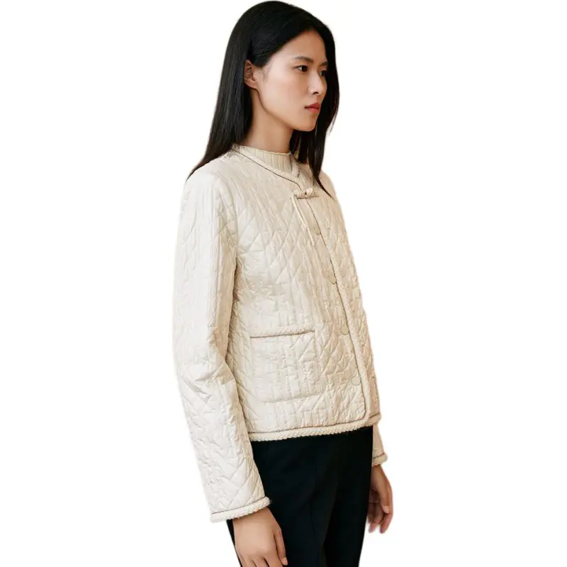 INSUN Jackets Women's Ecru-2