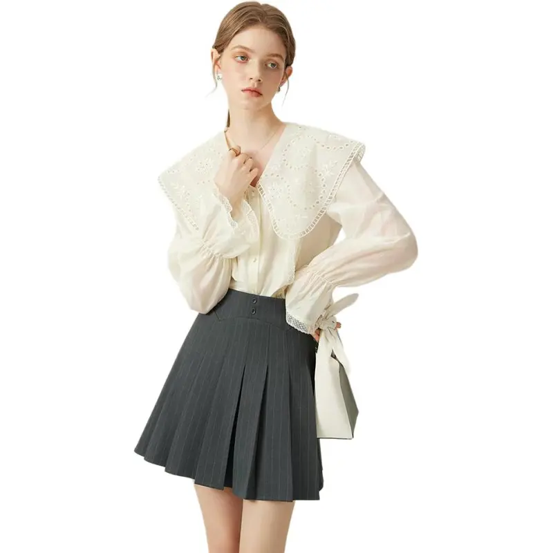 FANSILANEN Casual Short Skirts Women's-2