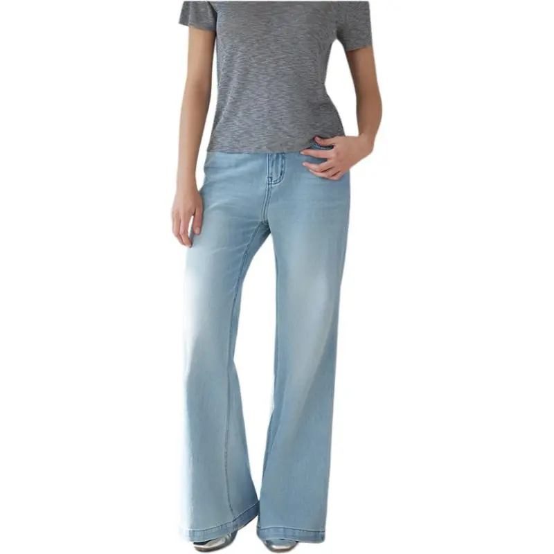 THE SEA LIFE Jeans Women's Light Blue-2