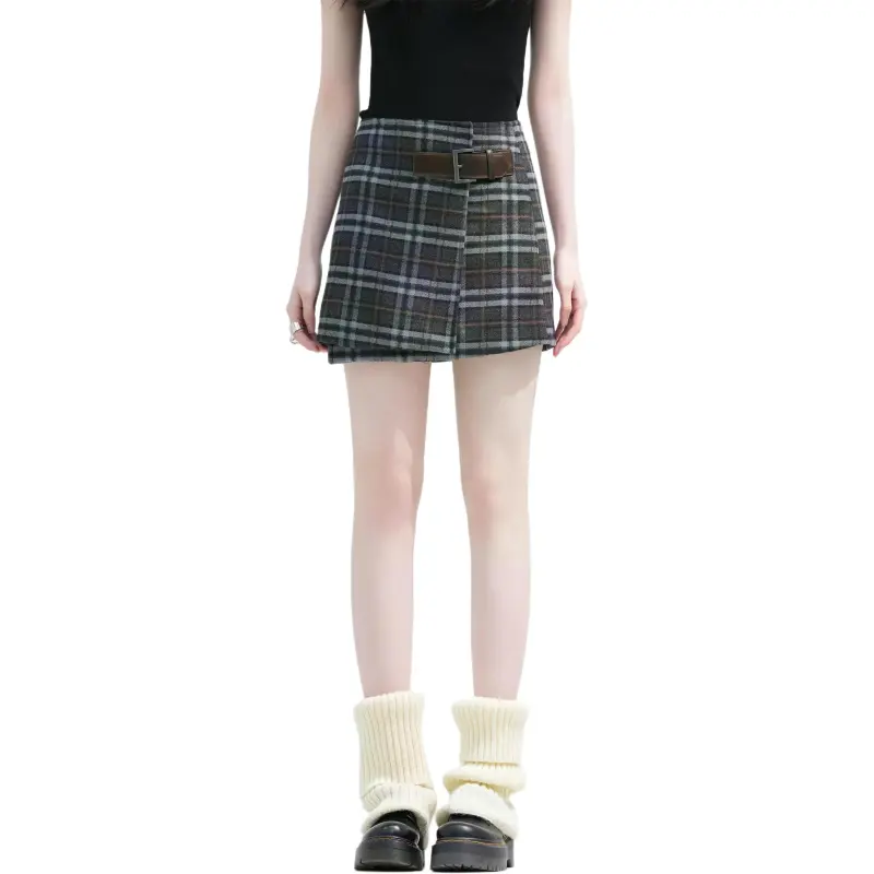 YINLEI Casual Long Skirt Women's-2