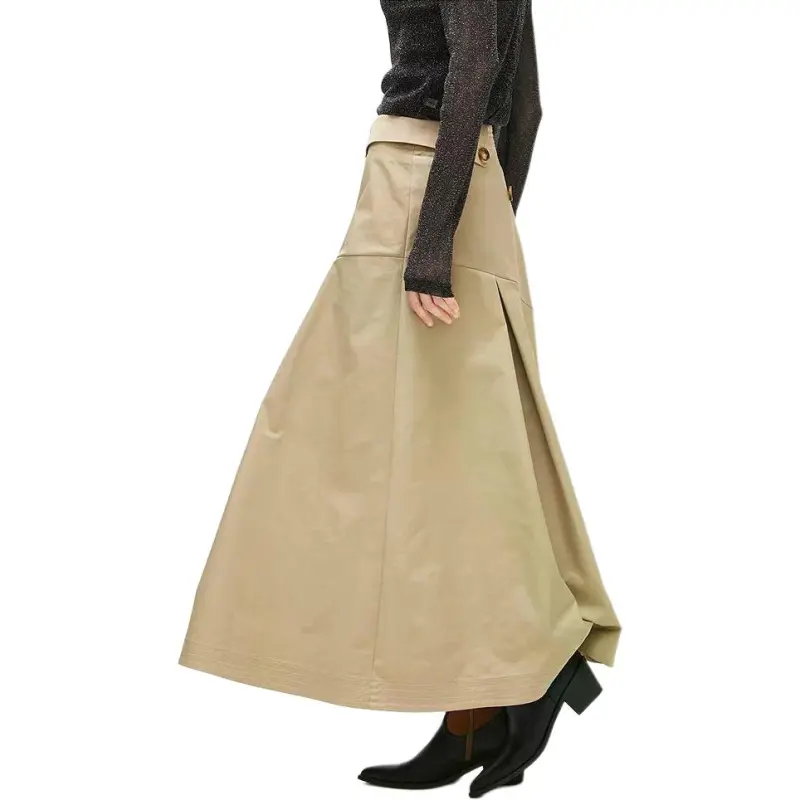 MOUSSY Casual Long Skirt Women's-1