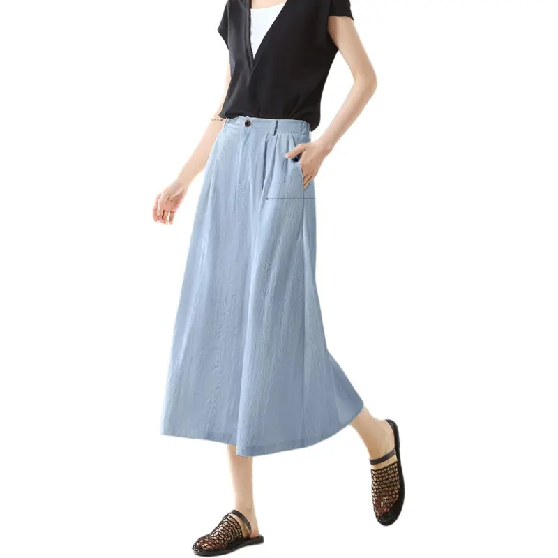 Mo Han Yi Mei Casual Long Skirt Women's-1