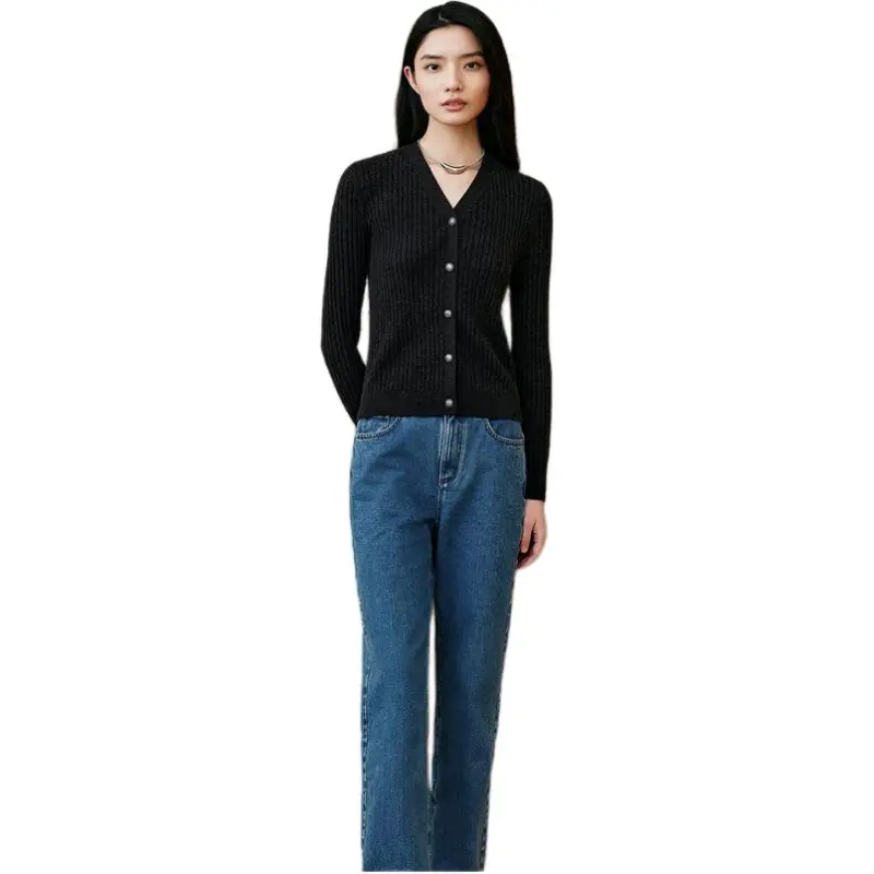 INSUN Knitwear Women's Dark Gray-1