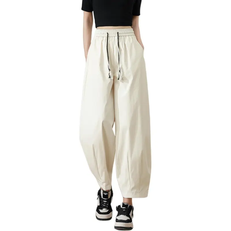 FAWENXIANGZI Casual Pants Women's-2