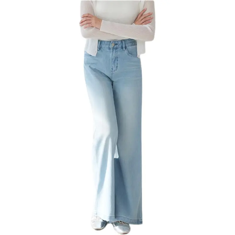 THE SEA LIFE Jeans Women's Light Blue-3