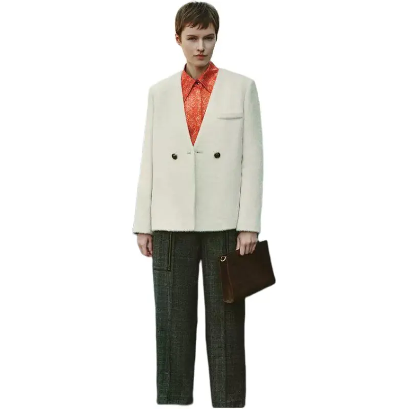 INSUN Business Suits Women's Ecru-0