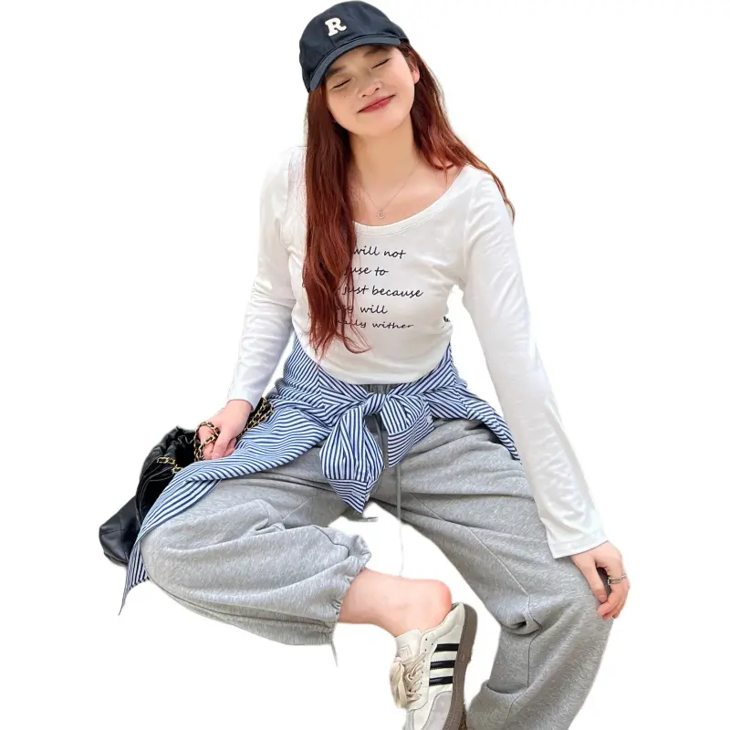 DAMABAIFENBAI Regular T Shirt Women's-5