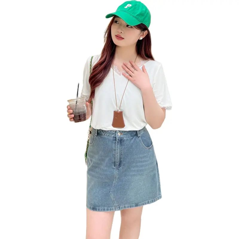 DAMABAIFENBAI Regular T Shirt Women's-6