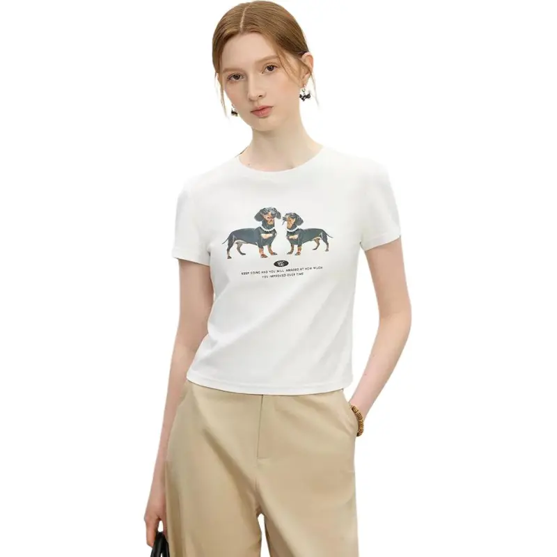 FANSILANEN Regular T Shirt Women's-1