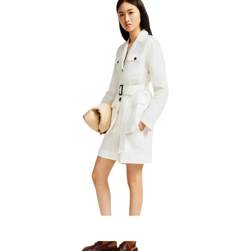 INSUN Business Suits Women's White-1