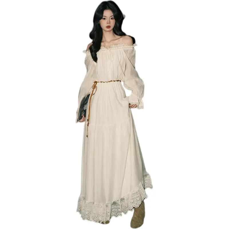 FOREVER 21 Long Sleeved Dress Women's-3