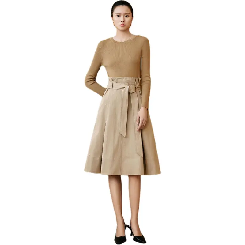 INSUN Long Sleeved Dress Women's-1