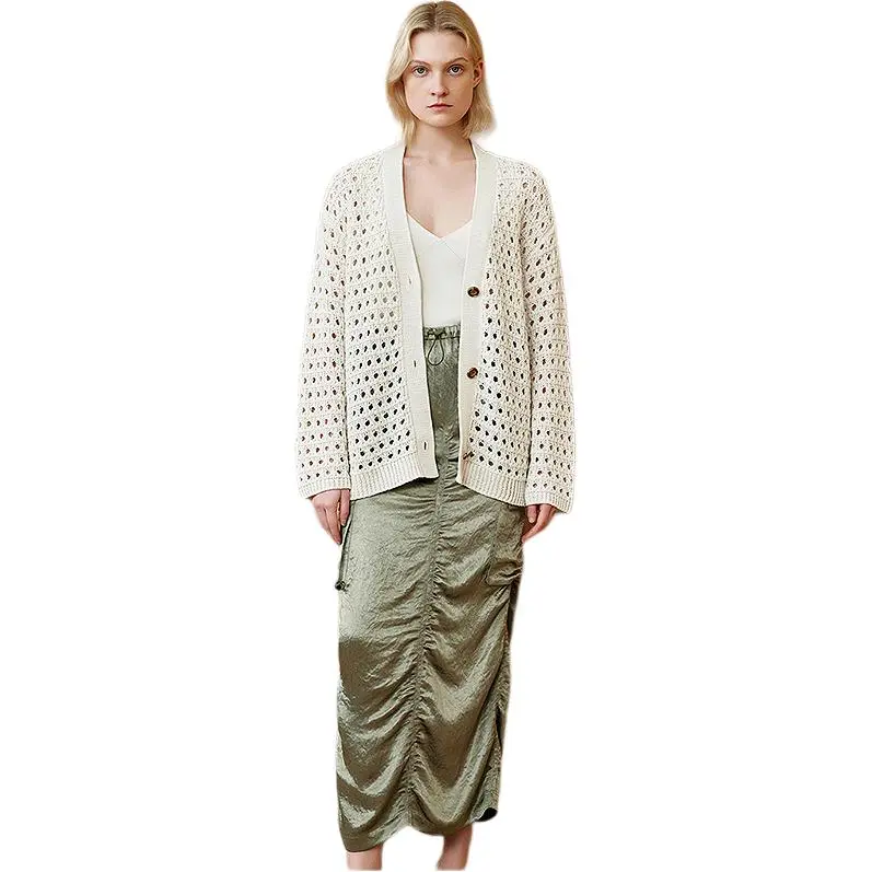INSUN Casual Long Skirt Women's-2