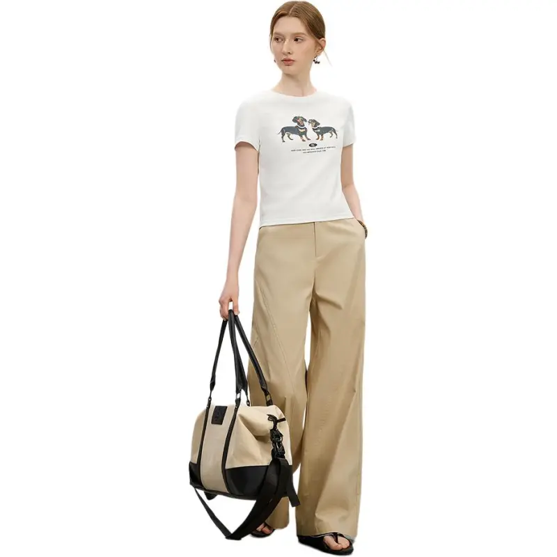 FANSILANEN Regular T Shirt Women's-2