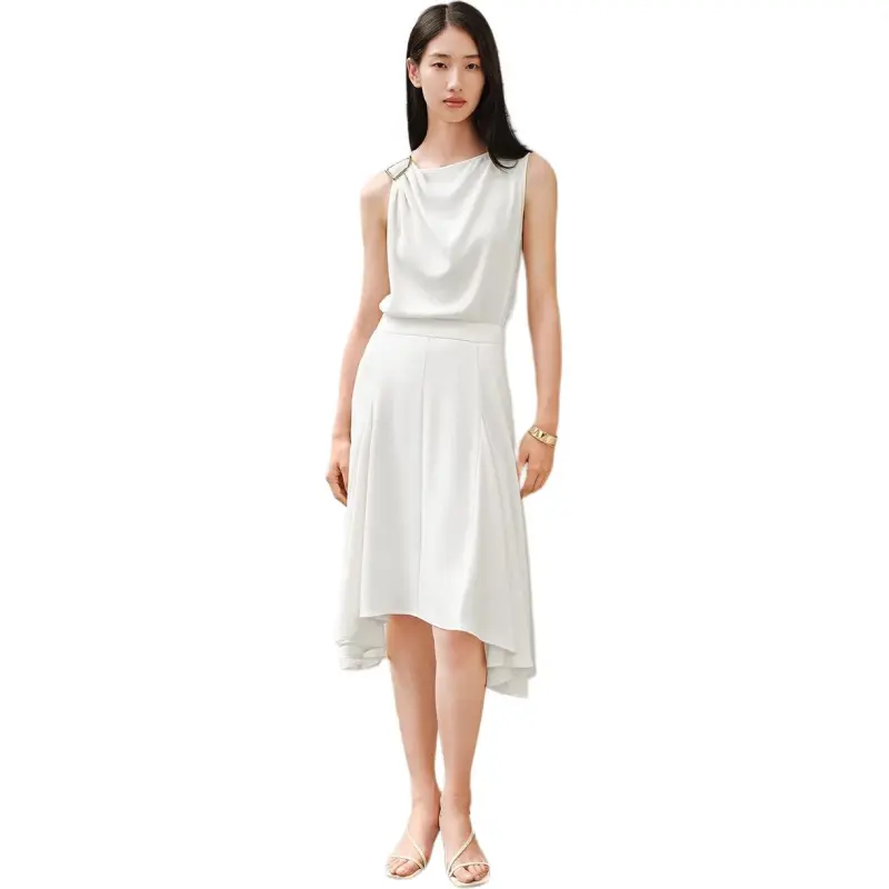 INSUN Shirts Women's White-1