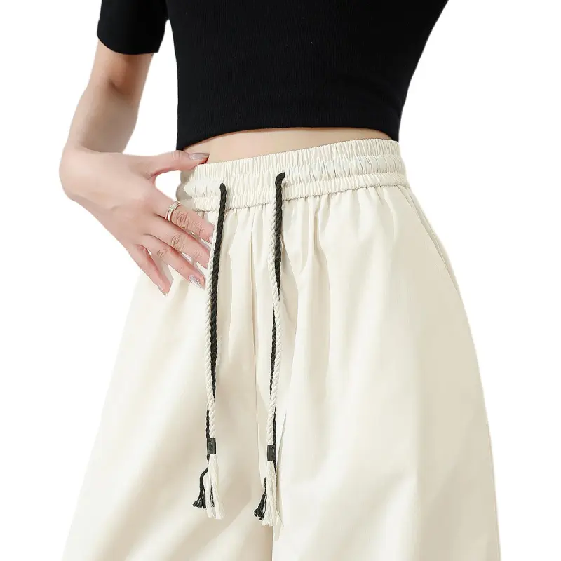 FAWENXIANGZI Casual Pants Women's-3