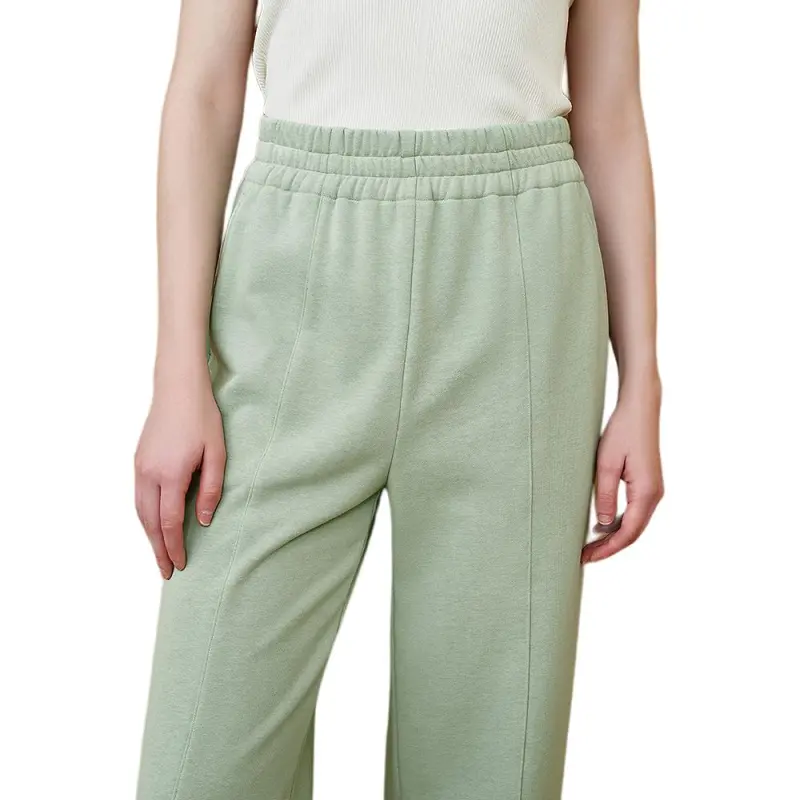 INSUN Casual Pants Women's Grass Green-2
