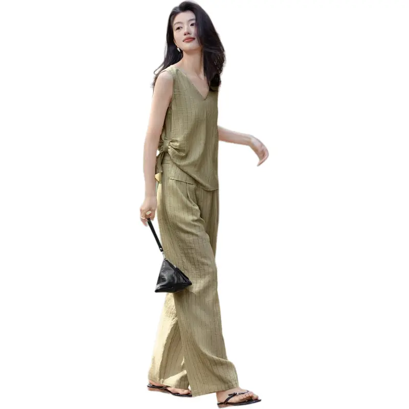 XWI Casual Suits Women's Green-1