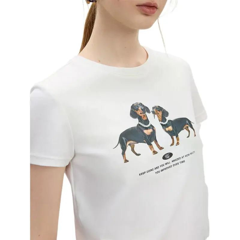 FANSILANEN Regular T Shirt Women's-3