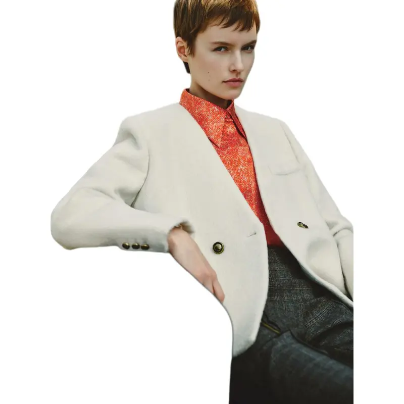 INSUN Business Suits Women's Ecru-1
