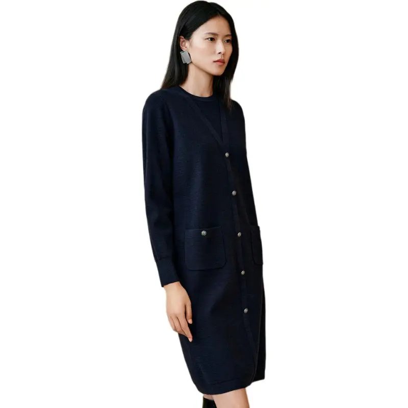 INSUN Long Sleeved Dress Women's-3