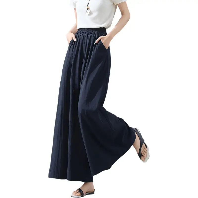 Mo Han Yi Mei Casual Pants Women's-2