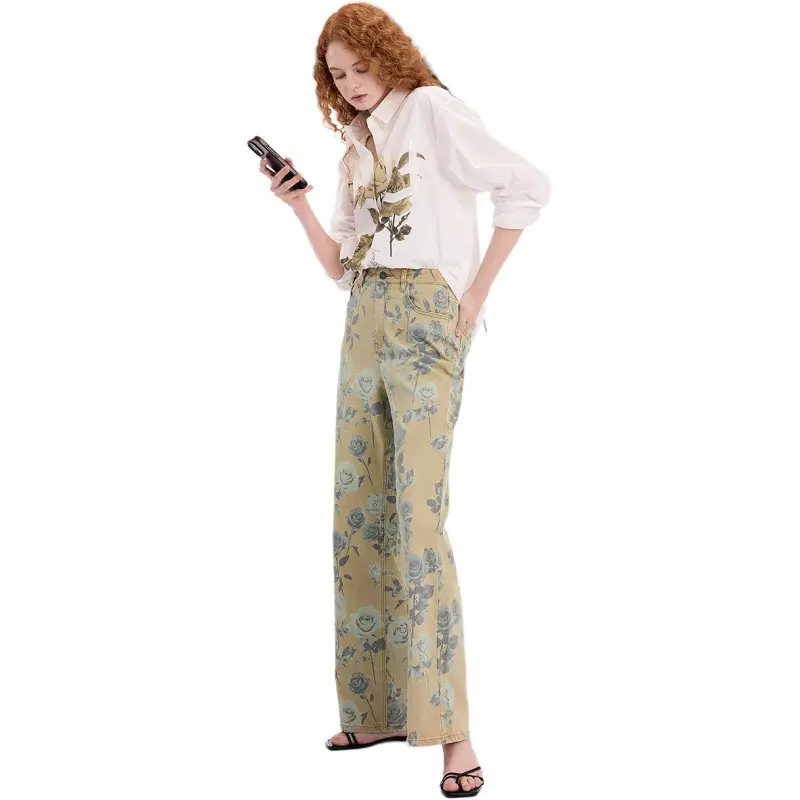 Desigual Jeans Women's Oat-1
