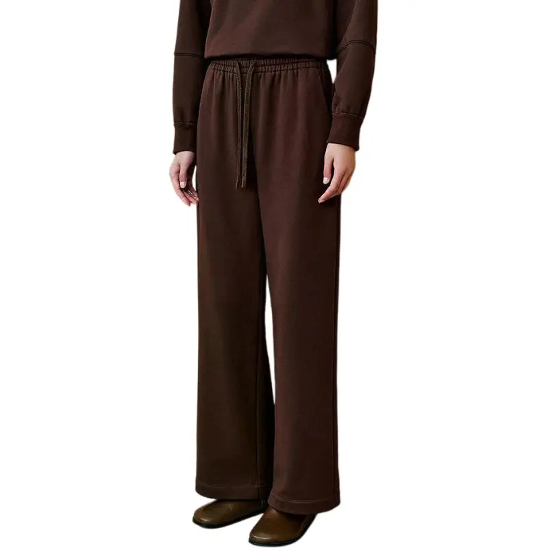 INSUN Casual Pants Women's Burgundy-4