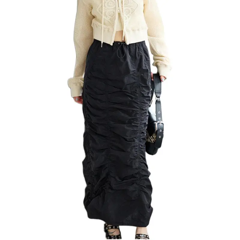 SLY Casual Long Skirts Women's-1