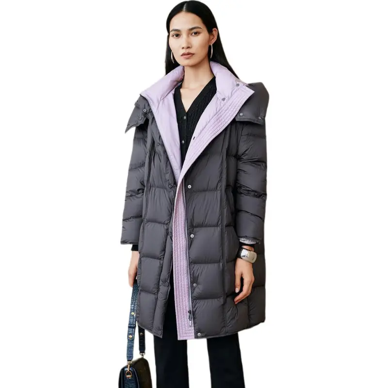 INSUN Down Jackets Women's Gray-3