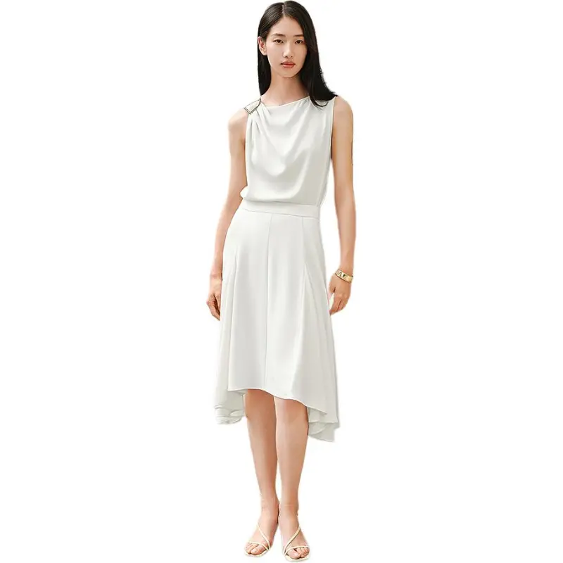 INSUN Shirts Women's White-2