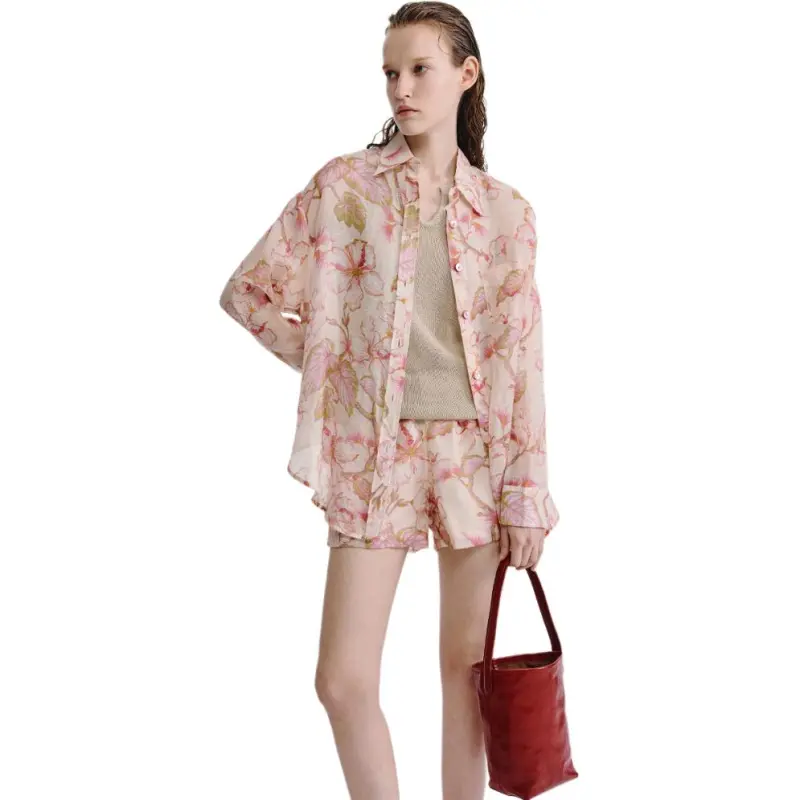 HAVVA Shirt Matching Set Women's-3