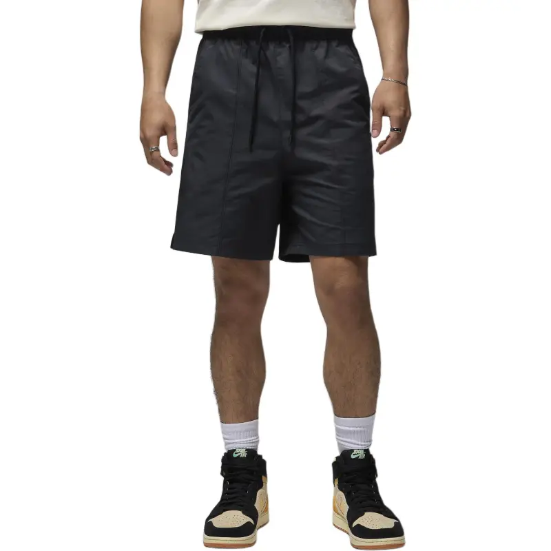 Jordan Casual Shorts Men's Black-3