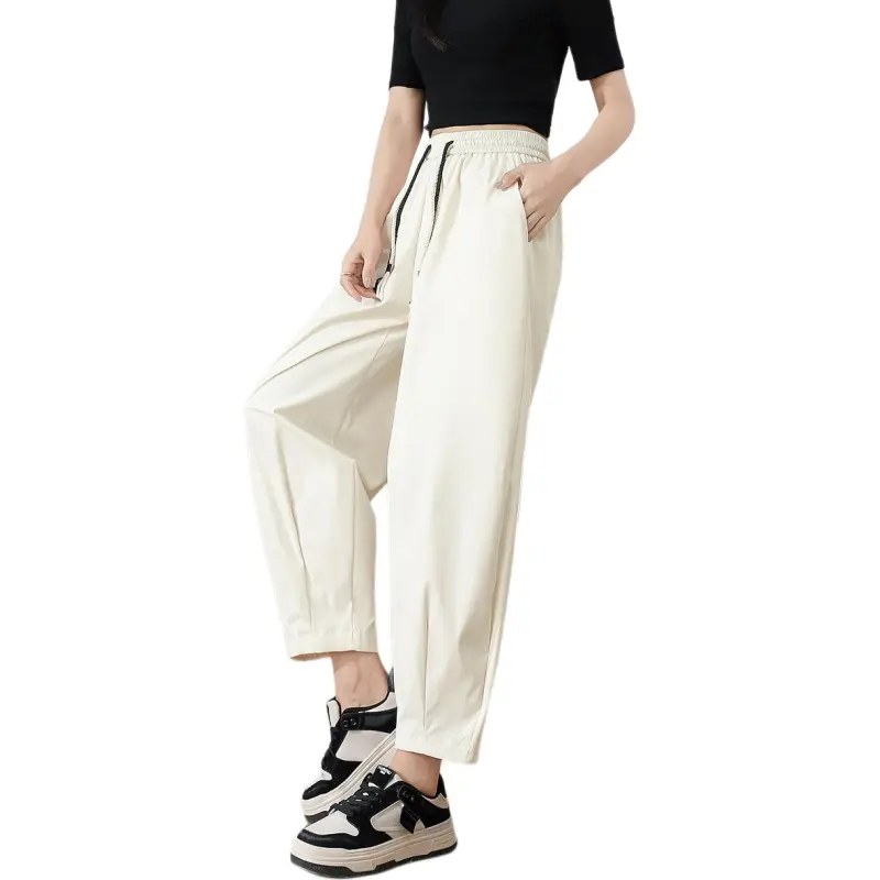 FAWENXIANGZI Casual Pants Women's-4
