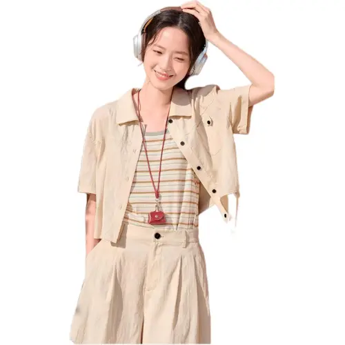 Fragment Shirt Matching Set Women's