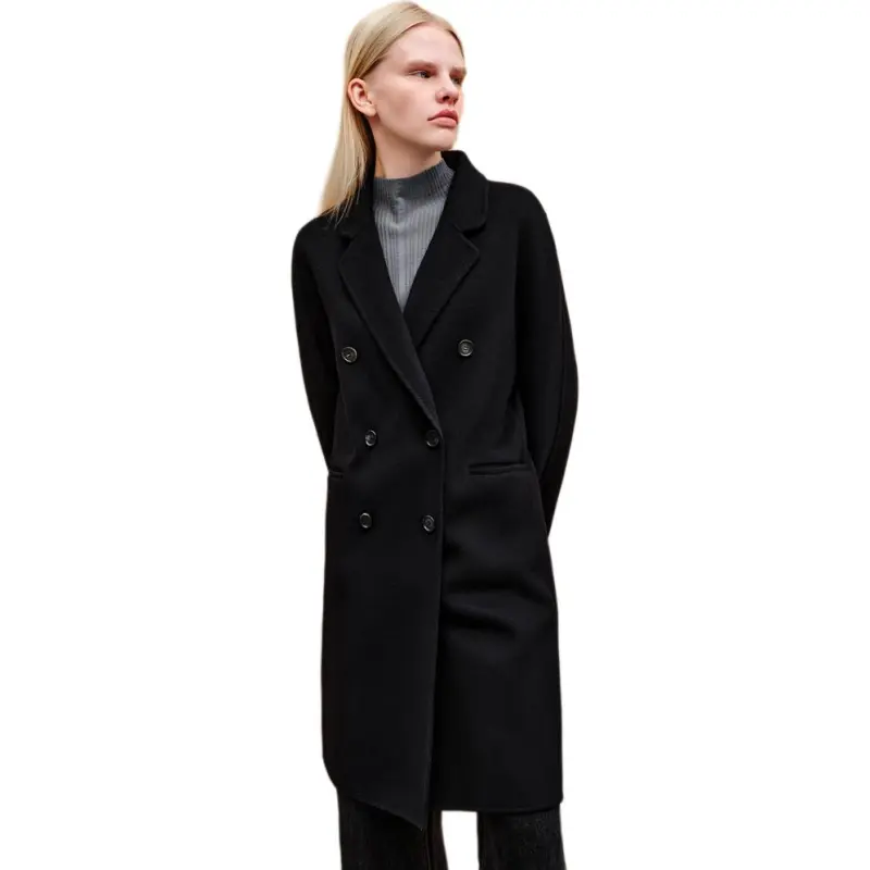 INSUN Coats Women's Black-3